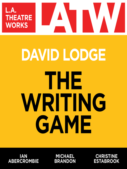 Title details for The Writing Game by David Lodge - Available
